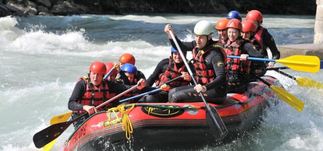Quels sont les &eacute;quipements utiles pour faire une sortie rafting ?