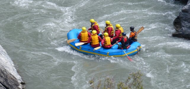 Le  rafting, qu&rsquo;est-ce que c&rsquo;est ?