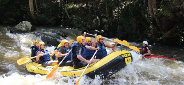 Top 3 des sorties rafting les plus incroyables