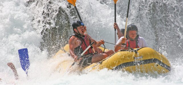 Combien co&ucirc;te une sortie rafting ?